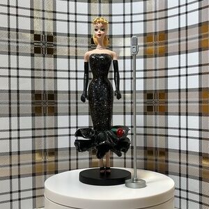 Barbie Solo in the Spotlight Figurine Danbury Mint 1992